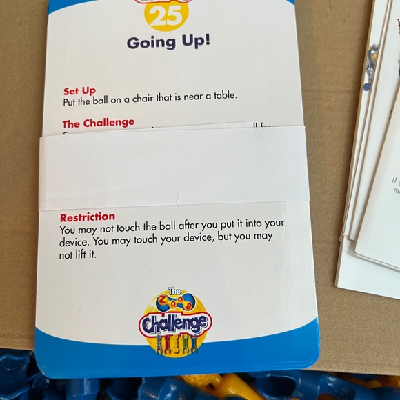 EUC Full Set Zoob Challenge Building Toy 175 pieces - Picture 3 of 4